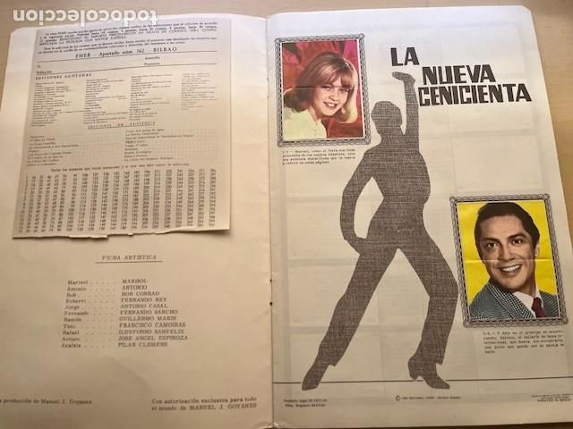 Coleccionismo &aacute;lbum: LA NUEVA CENICIENTA &iexcl;&iexcl; IMPECABLE !! - Foto 2