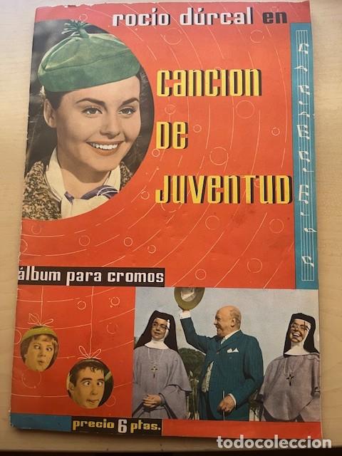 Coleccionismo &aacute;lbum: CANCION DE JUVENTUD &iexcl;&iexcl; IMPECABLE !! - Foto 1