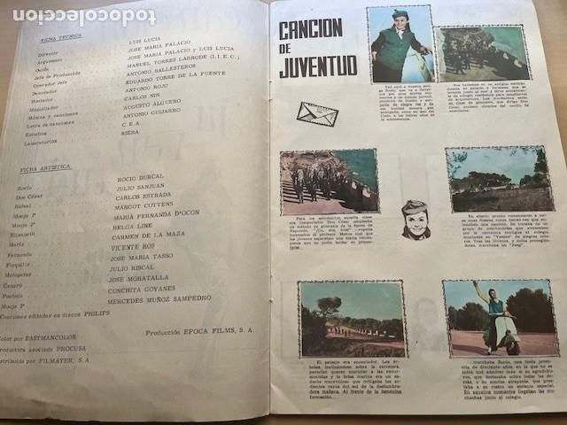 Coleccionismo &aacute;lbum: CANCION DE JUVENTUD &iexcl;&iexcl; IMPECABLE !! - Foto 2