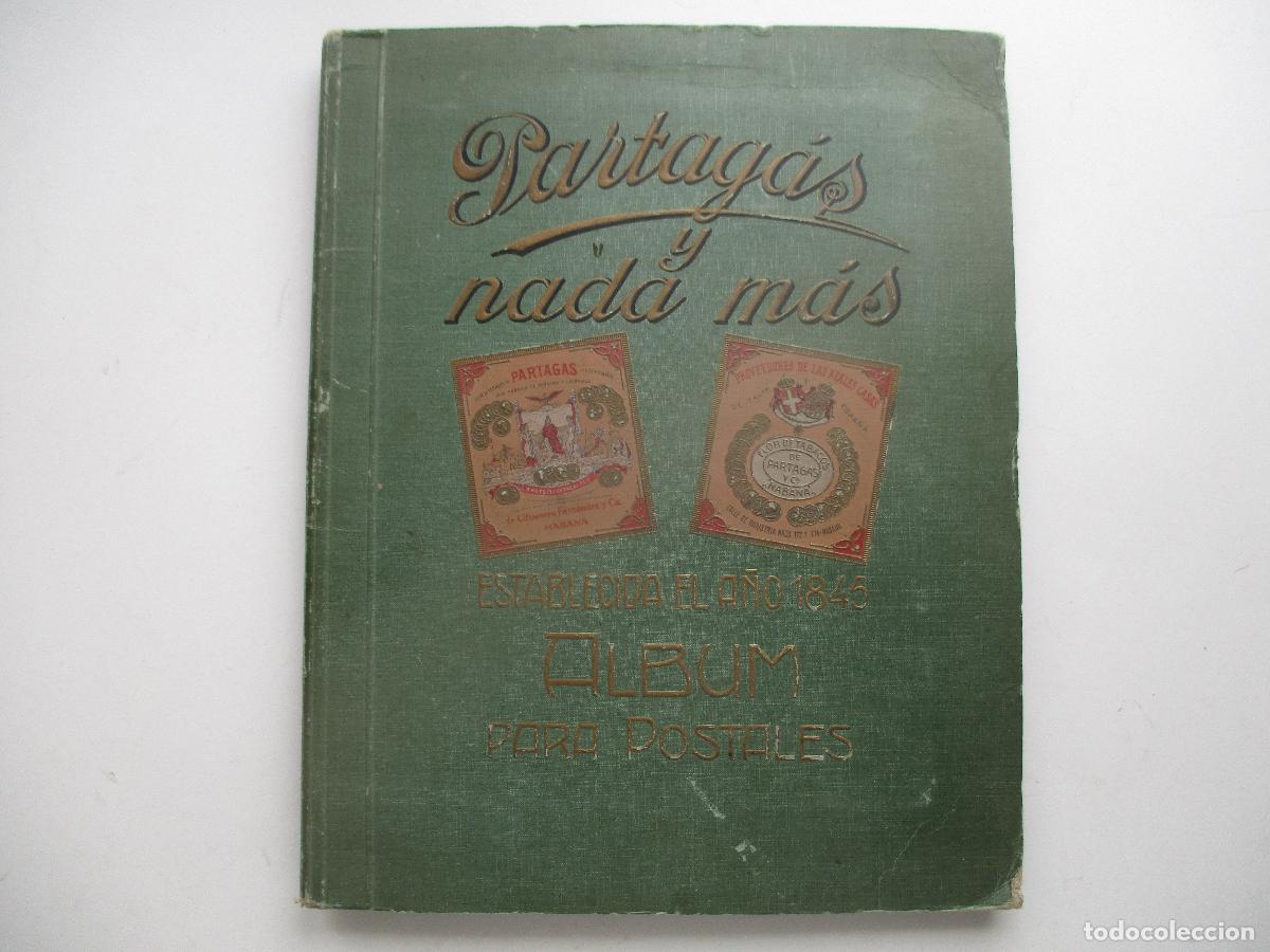 Colecionismo Caderneta: &Aacute;LBUM COMPLETO PARA POSTALES PARTAG&Aacute;S. 512 POSTALES DE 4 X 5,5 CM. BUEN ESTADO.