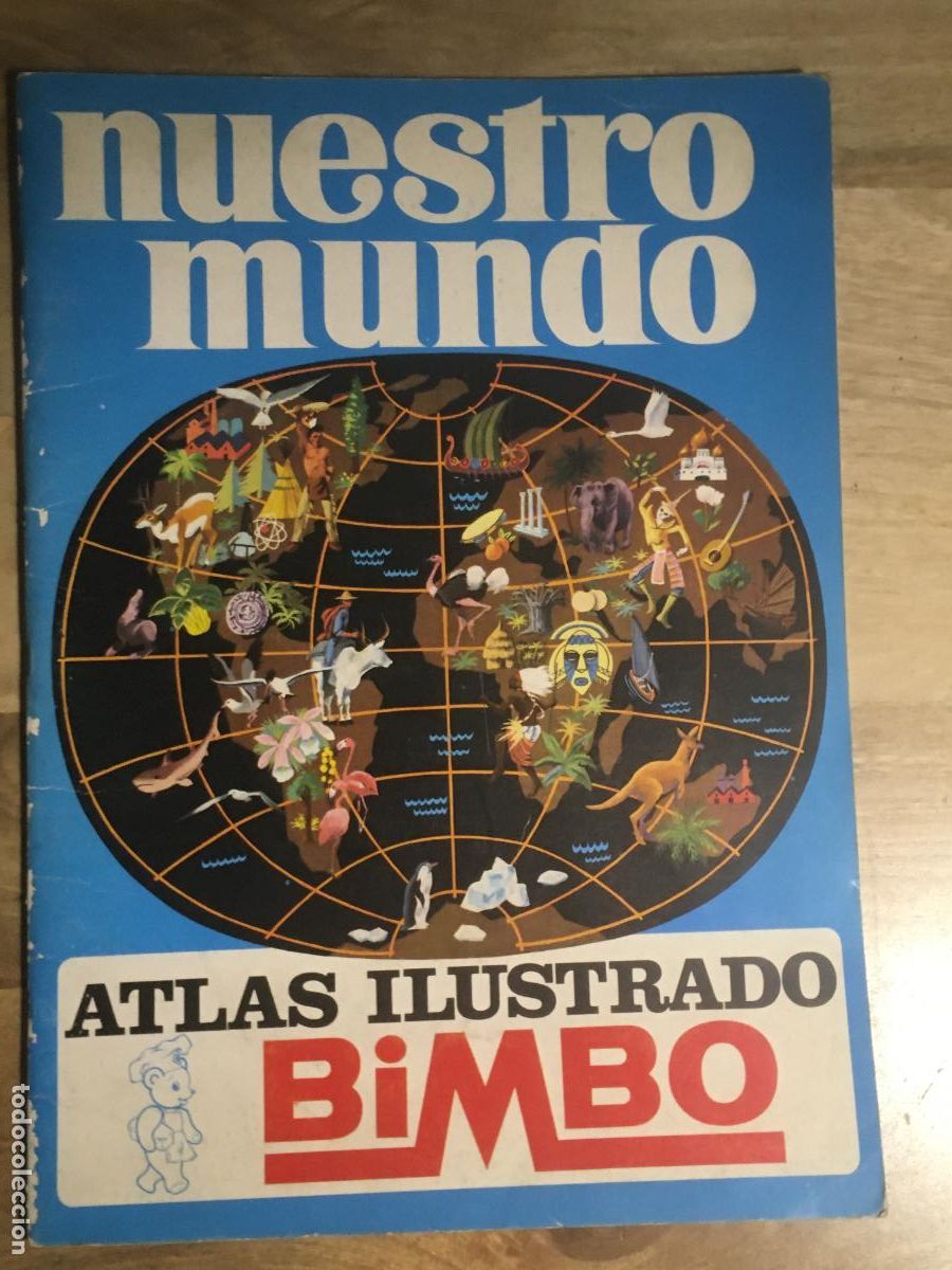 Sammeln Sammelalbum: nuestro mundo bimbo album de cromos completo perfecto estado