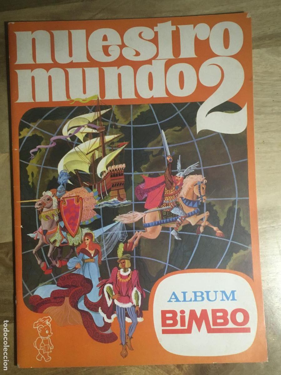 Collectionnisme Album: nuestro mundo 2 bimbo album de cromos completo perfecto estado