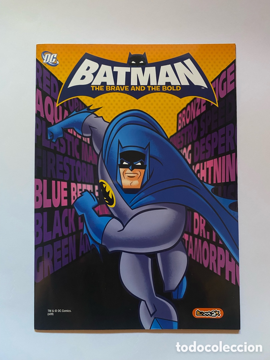 Colecionismo Caderneta: &Aacute;lbum de cromos Batman, The Brave and The Bold COMPLETO