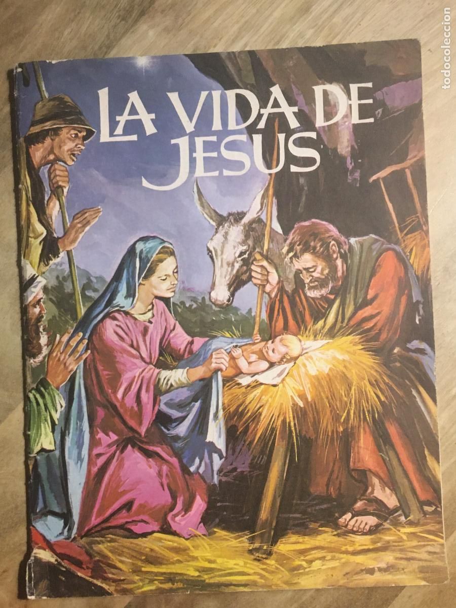 Coleccionismo &aacute;lbum: la vida de jesus album de cromos completo perfecto estado como nuevo