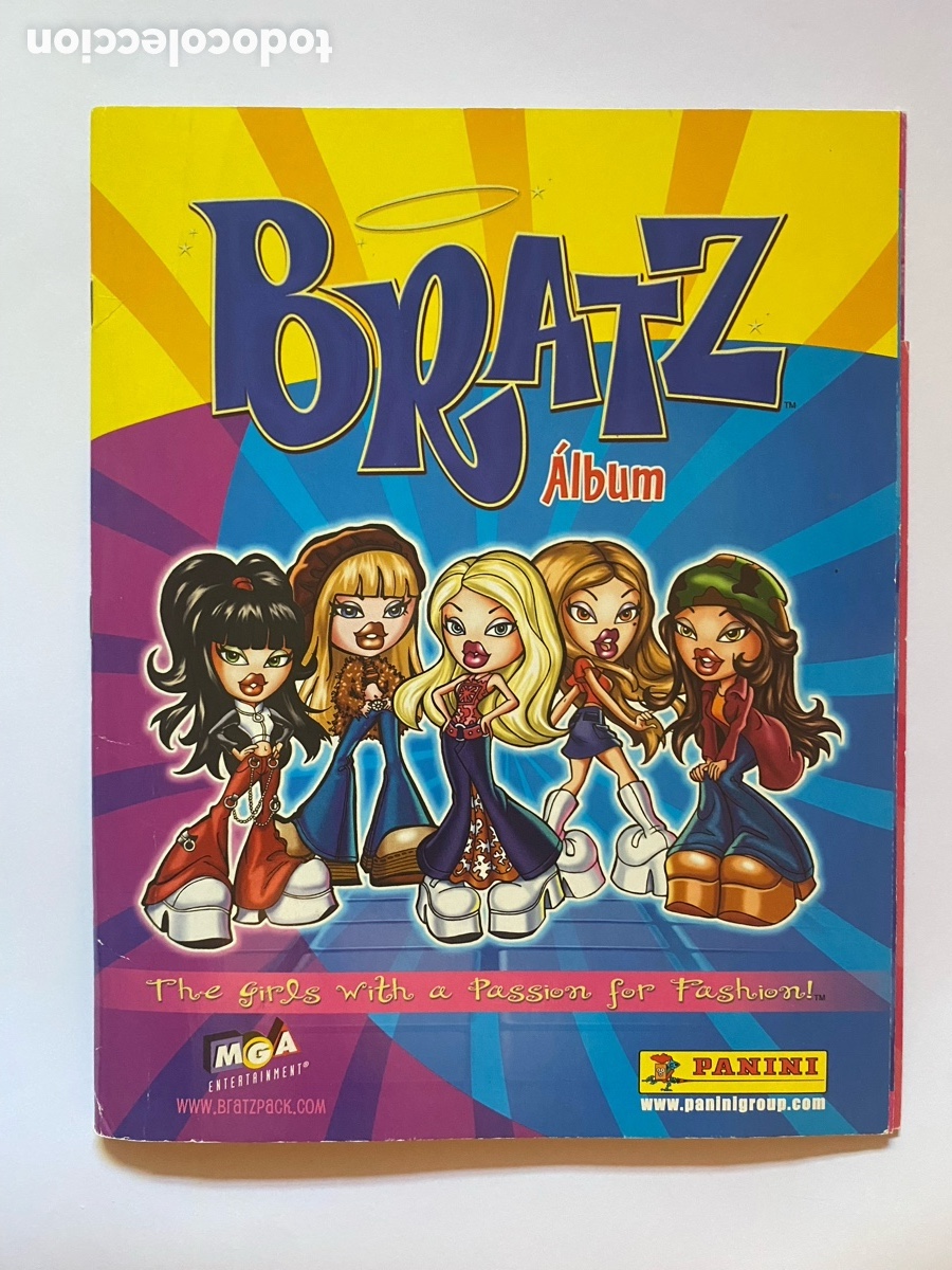 Coleccionismo &aacute;lbum: &Aacute;lbum de cromos Bratz COMPLETO
