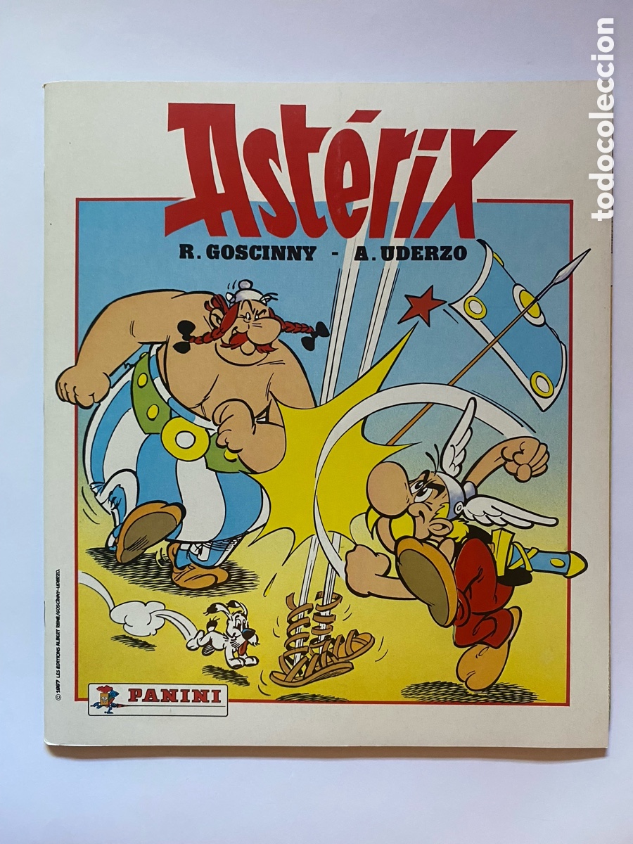 Coleccionismo &aacute;lbum: &Aacute;lbum de cromos Asterix COMPLETO