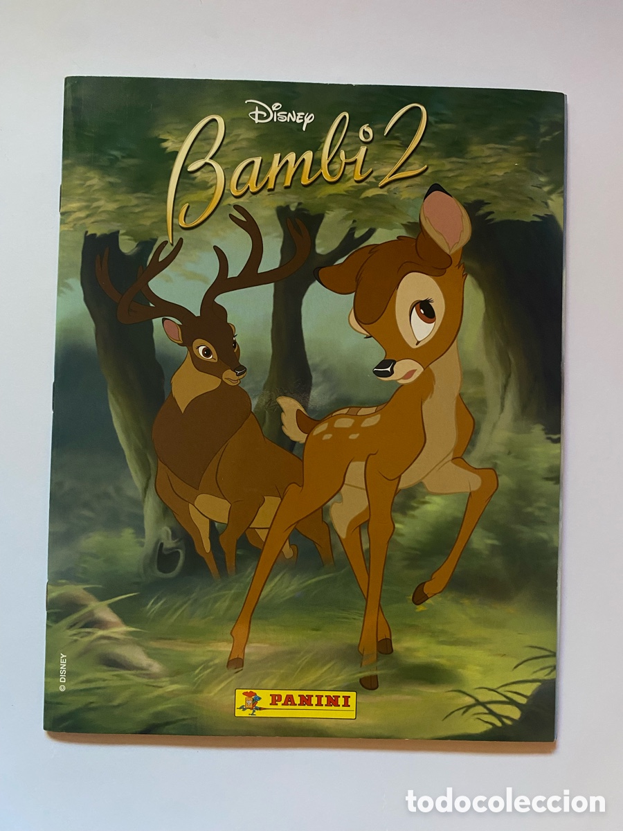 Coleccionismo &aacute;lbum: &Aacute;lbum de cromos Bambi 2 COMPLETO