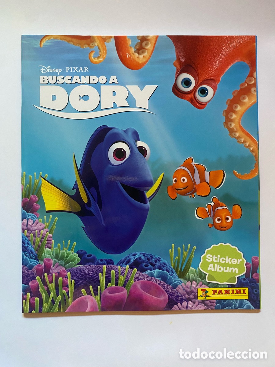 Coleccionismo &aacute;lbum: &Aacute;lbum de cromos Buscando a Dori COMPLETO CROMOS SIN PEGAR