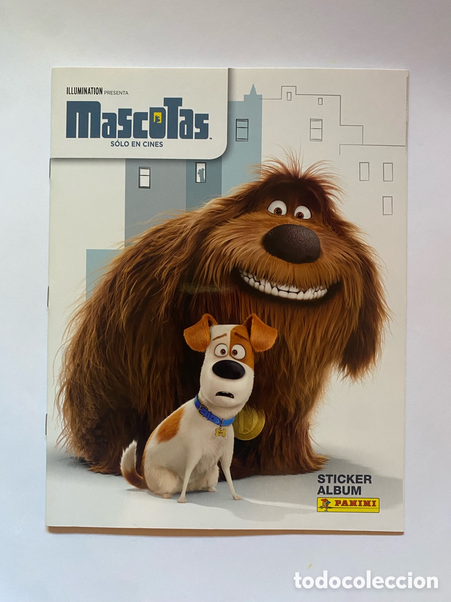 Coleccionismo &aacute;lbum: &Aacute;lbum de cromos Mascotas COMPLETO CROMOS SIN PEGAR