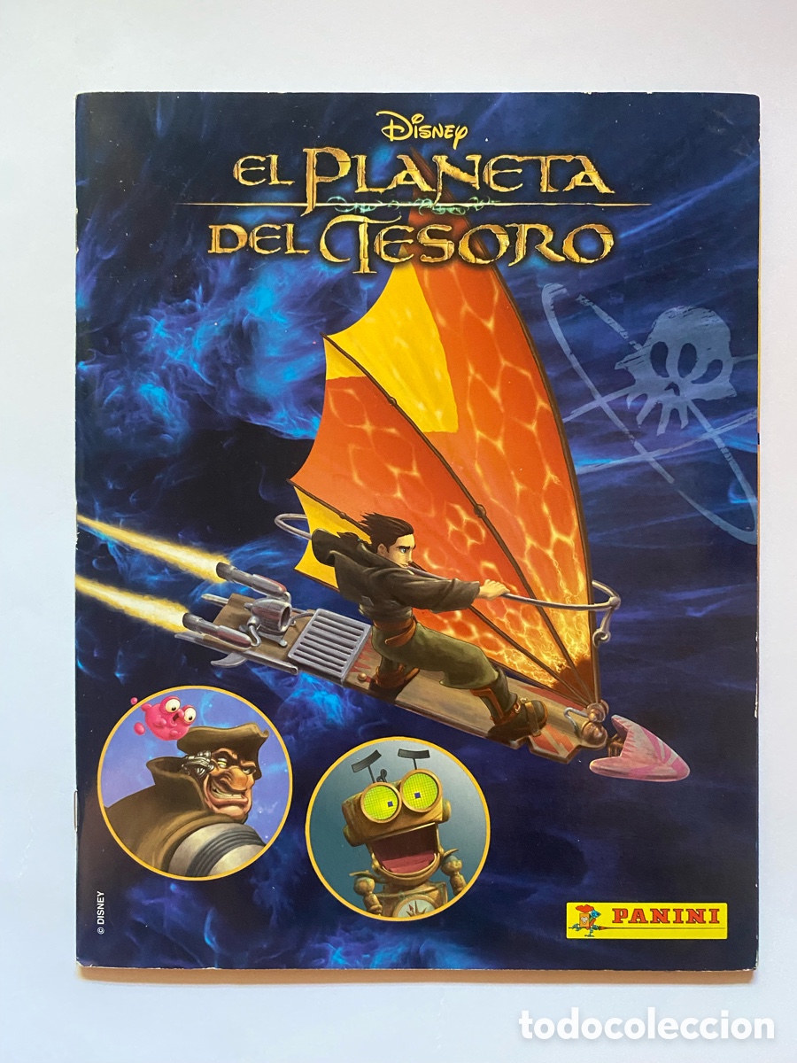Coleccionismo &aacute;lbum: &Aacute;lbum de cromos El Planeta del Tesoro COMPLETO