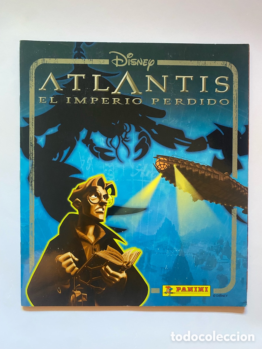 Coleccionismo &aacute;lbum: &Aacute;lbum de cromos Atlantis El Imperio Perdido COMPLETO