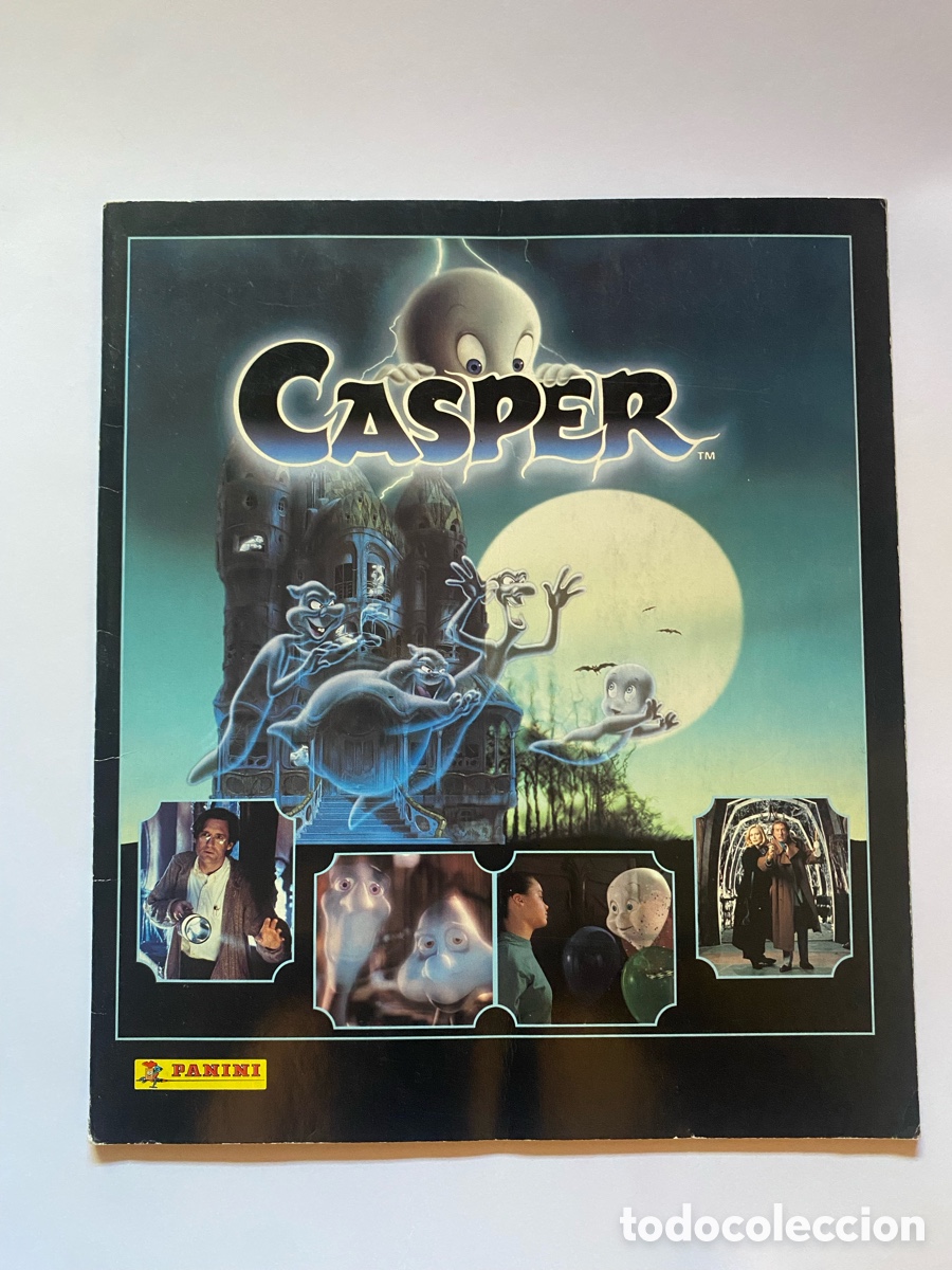 Coleccionismo &aacute;lbum: &Aacute;lbum de cromos Casper COMPLETO