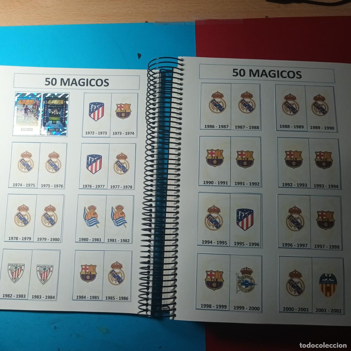 Sammeln Sammelalbum: &Aacute;lbum LaLiga Santander 21-22 Completo Artesanal