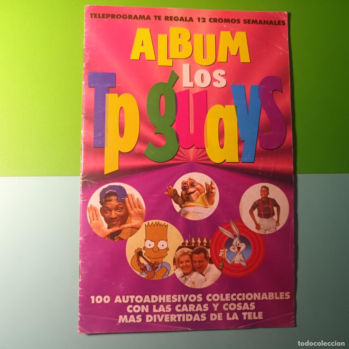 Sammeln Sammelalbum: Album los TP Guays 1993