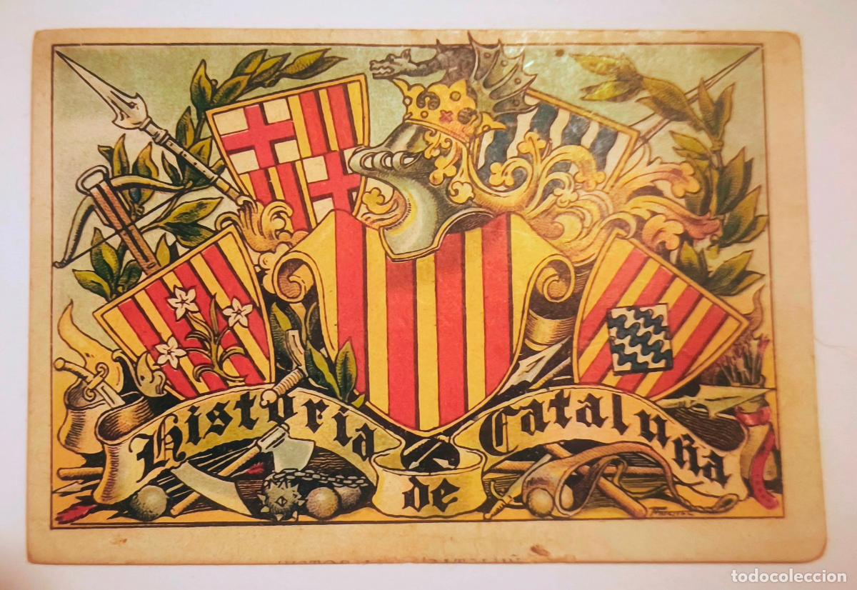 Collectionnisme Album: COL. COMPLETA (159) X. JUNCOSA / HISTORIA DE CATALUNYA HASTA 1932 / PARTICULAR RAREZA IDIOMATICA