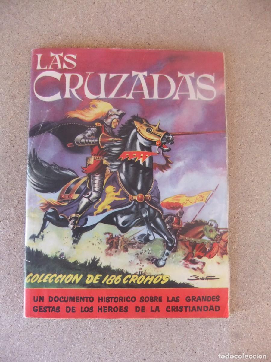 Collectionnisme Album: LAS CRUZADAS ALBUM COMPLETO RUIZ ROMERO