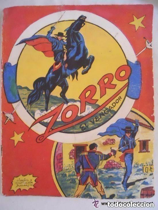 Sammeln Sammelalbum: ALBUM CROMOS COMPLETO ZORRO EL VENGADOR