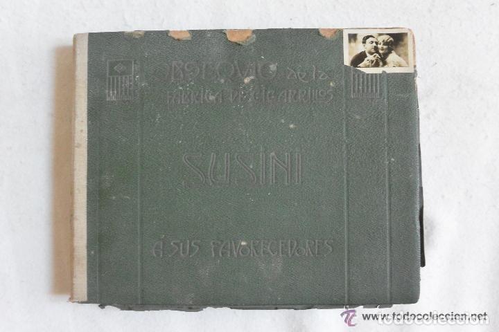 Sammeln Sammelalbum: ALBUM tarjetas postales FOTOS COMPLETO 990 postalitas OBSEQUIO DE LA FABRICA DE CIGARRILLOS SUSINI