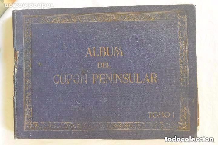 Sammeln Sammelalbum: ALBUM CROMOS COMPLETO EL CUPON PENINSULAR 1
