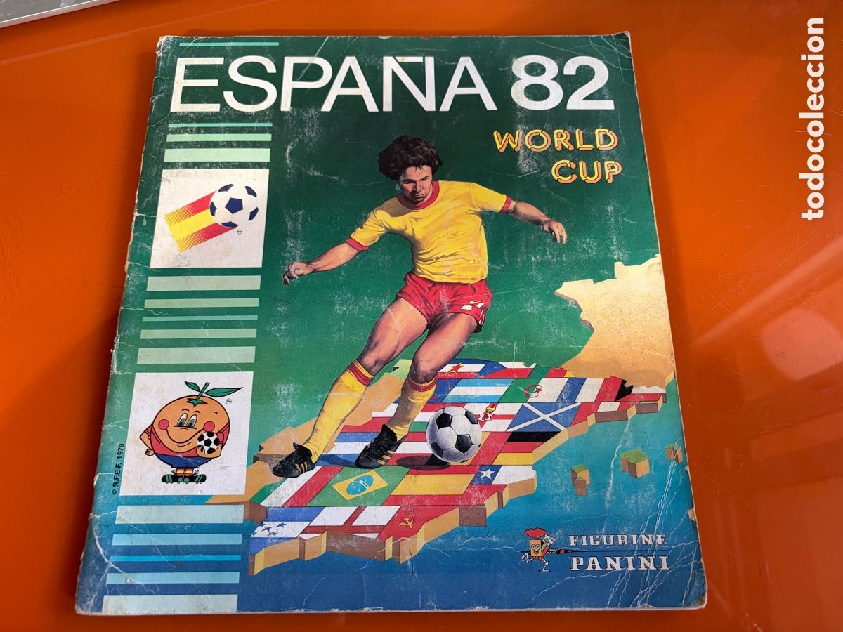 Collezionismo &Aacute;lbum: ALBUM COMPLETO CROMOS MUNDIAL ESPA&Ntilde;A 82 PANINI COPA MUNDO 1982 WORLD CUP WC MARADONA