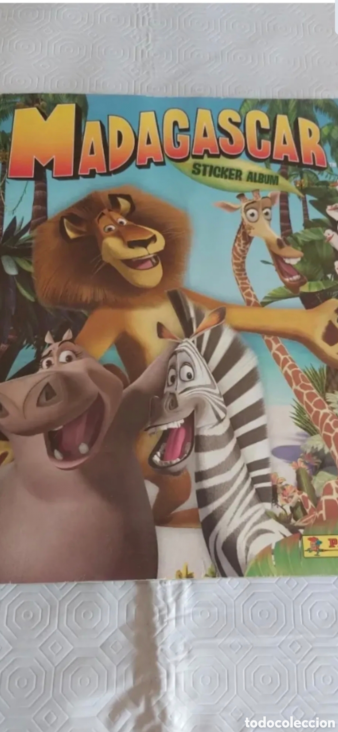 Collectionnisme Album: ALBUM COMPLETO MADAGASCAR