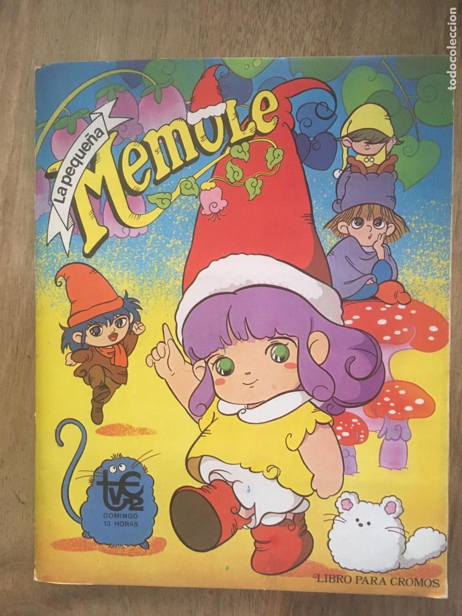 Sammeln Sammelalbum: la peque&ntilde;a memole album de cromos completo perfecto estado como nuevo