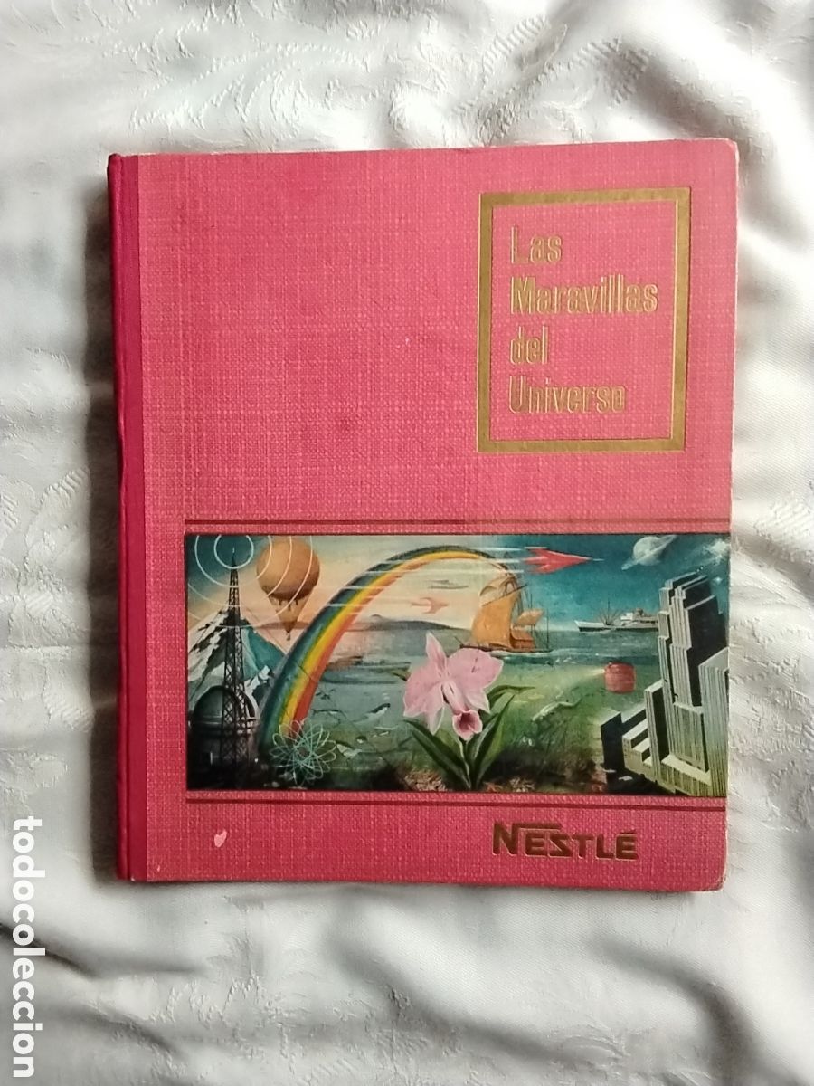 Collectionnisme Album: ALBUM LAS MARAVILLAS DEL UNIVERSO NESTLE