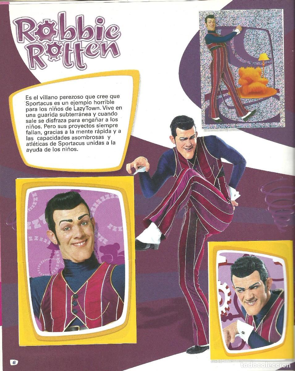 Coleccionismo &aacute;lbum: LAZY TOWN - PANINI - COMPLETO - Foto 4