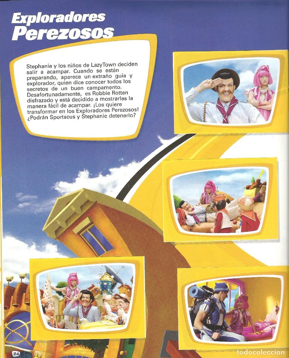 Coleccionismo &aacute;lbum: LAZY TOWN - PANINI - COMPLETO - Foto 8