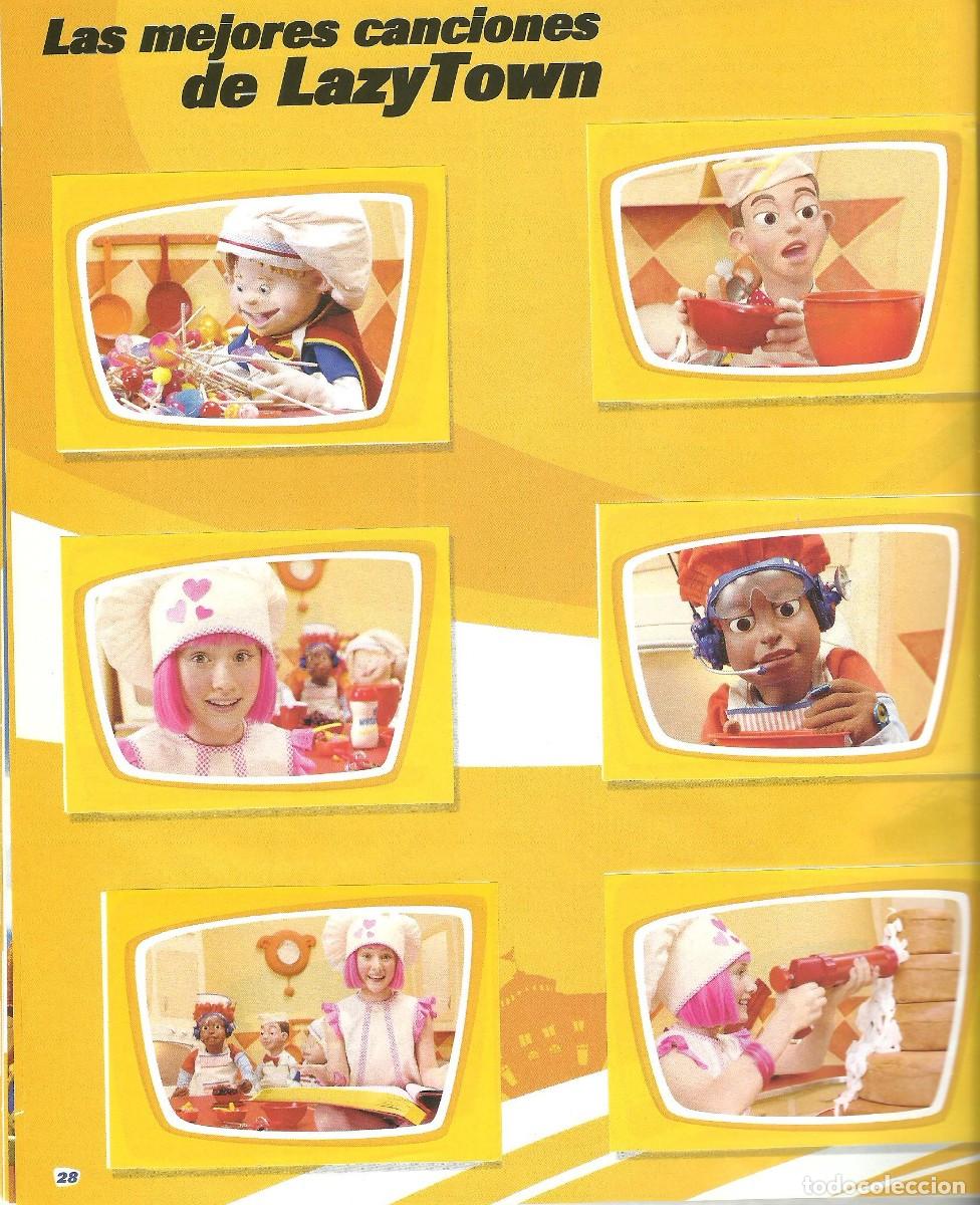 Coleccionismo &aacute;lbum: LAZY TOWN - PANINI - COMPLETO - Foto 9