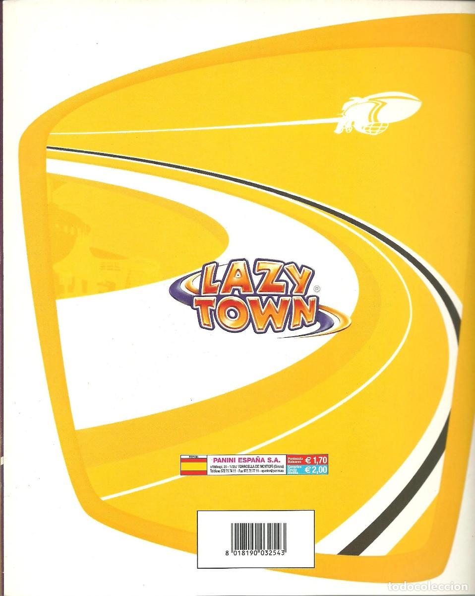 Coleccionismo &aacute;lbum: LAZY TOWN - PANINI - COMPLETO - Foto 11