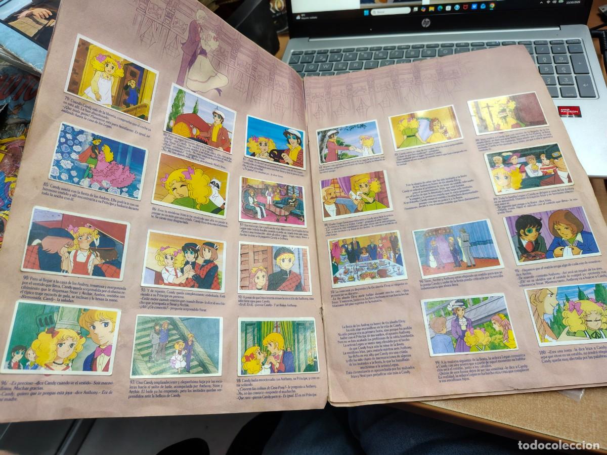 Coleccionismo &aacute;lbum: ALBUM DE CROMOS CANDY CANDY EDICIONES ESTE. COMPLETO - Foto 7