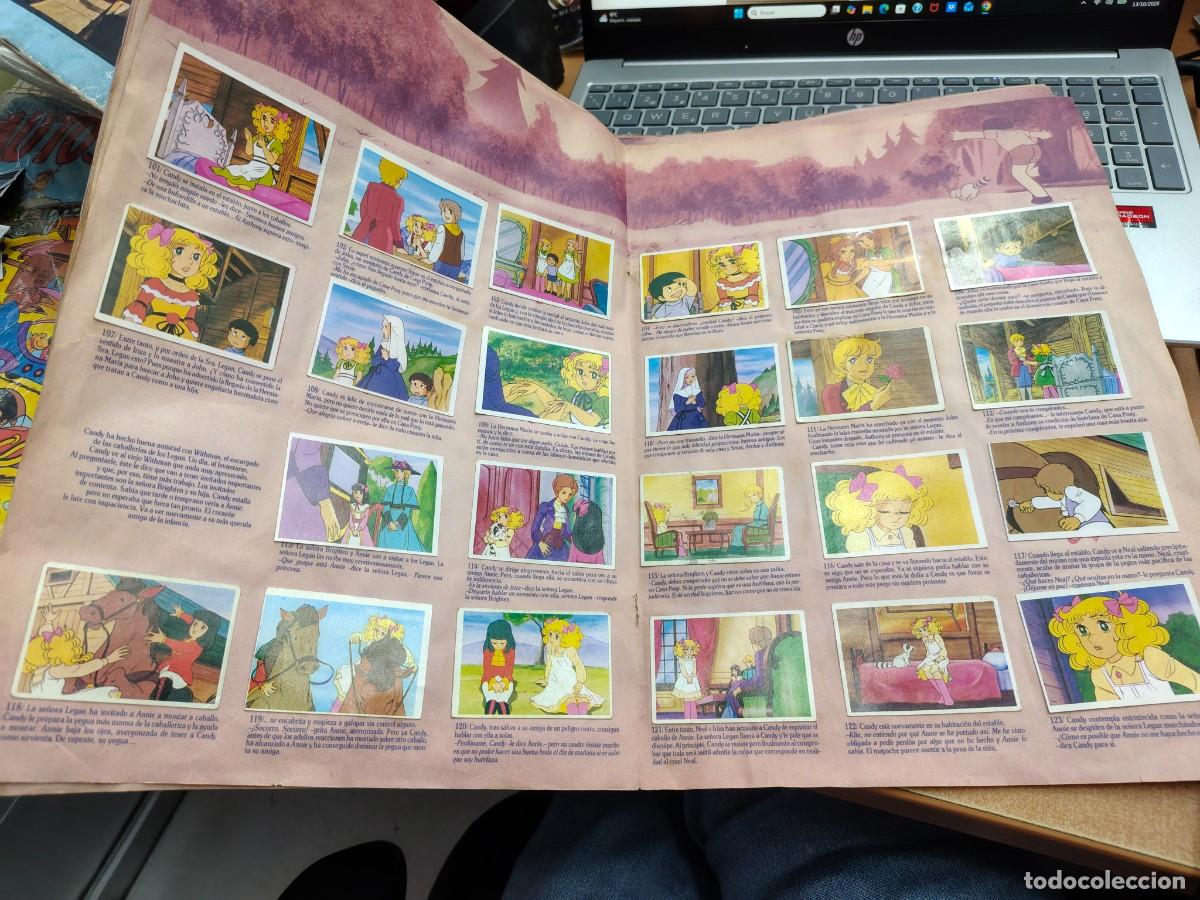 Coleccionismo &aacute;lbum: ALBUM DE CROMOS CANDY CANDY EDICIONES ESTE. COMPLETO - Foto 8
