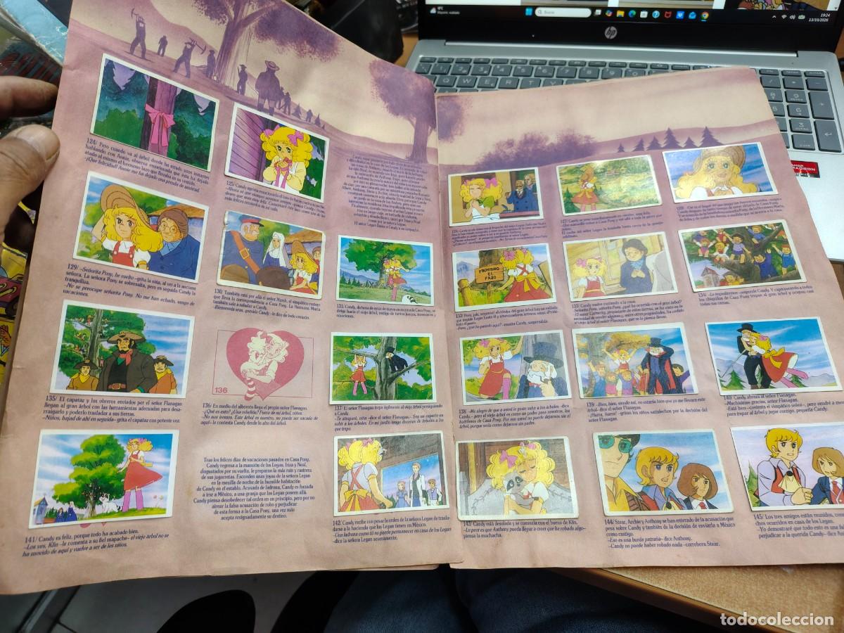 Coleccionismo &aacute;lbum: ALBUM DE CROMOS CANDY CANDY EDICIONES ESTE. COMPLETO - Foto 9