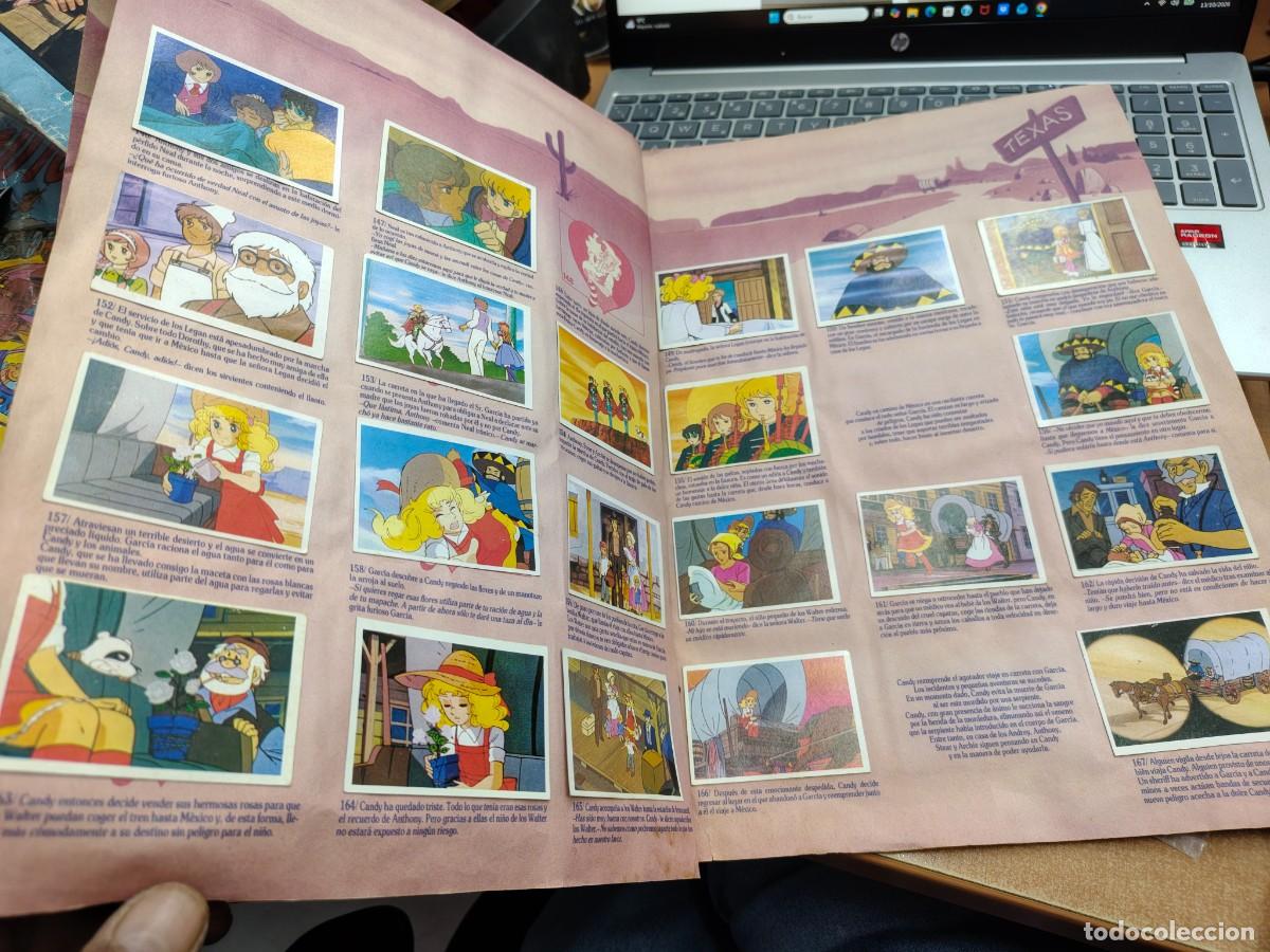 Coleccionismo &aacute;lbum: ALBUM DE CROMOS CANDY CANDY EDICIONES ESTE. COMPLETO - Foto 10