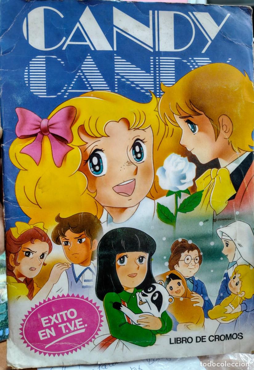 Coleccionismo &aacute;lbum: ALBUM DE CROMOS CANDY CANDY EDICIONES ESTE. COMPLETO - Foto 1