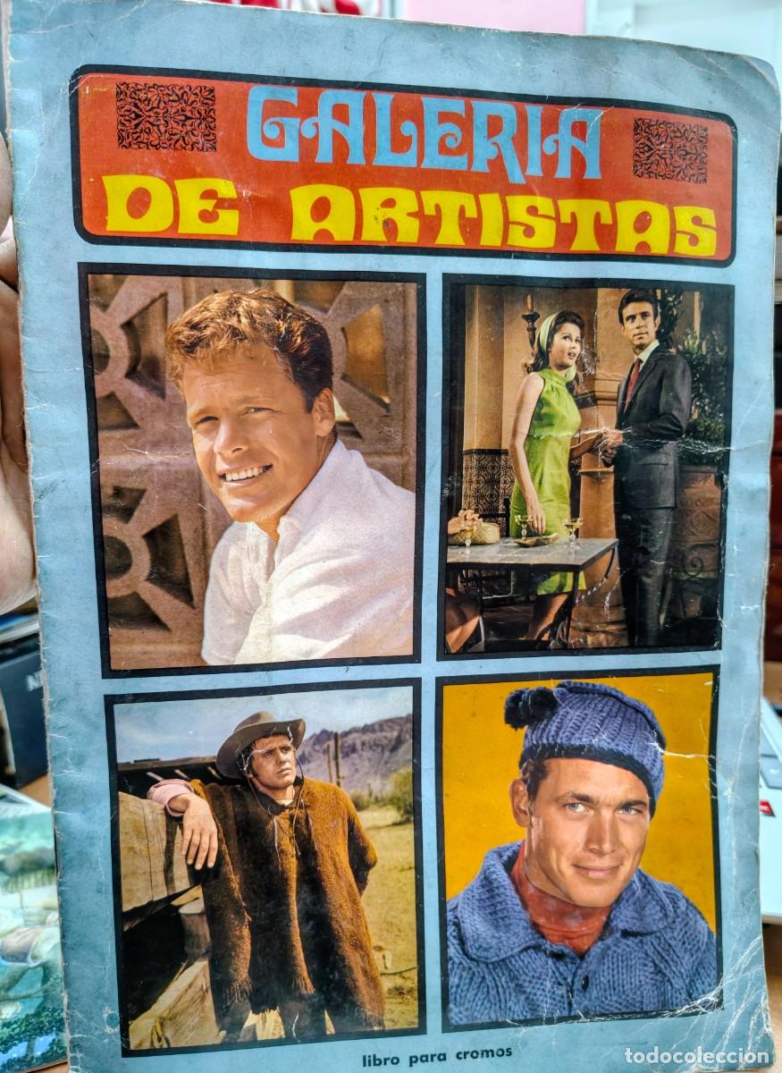Coleccionismo &aacute;lbum: ALBUM DE CROMOS GALERIA DE ARTISTAS EDICIONES FHER. COMPLETO