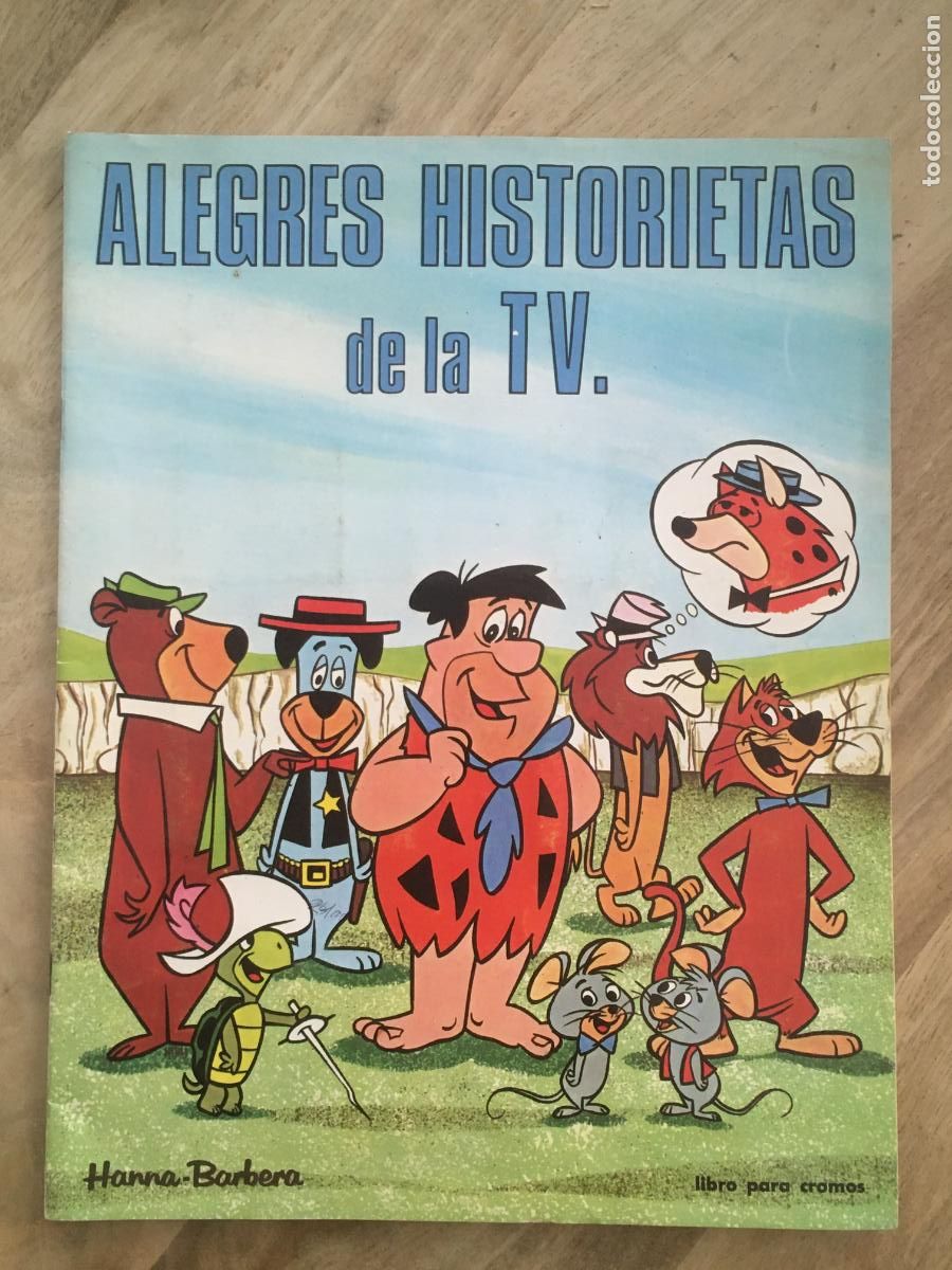 Collectable Albums: alegres historietas de la TV fher album de cromos completo perfecto estado como nuevo