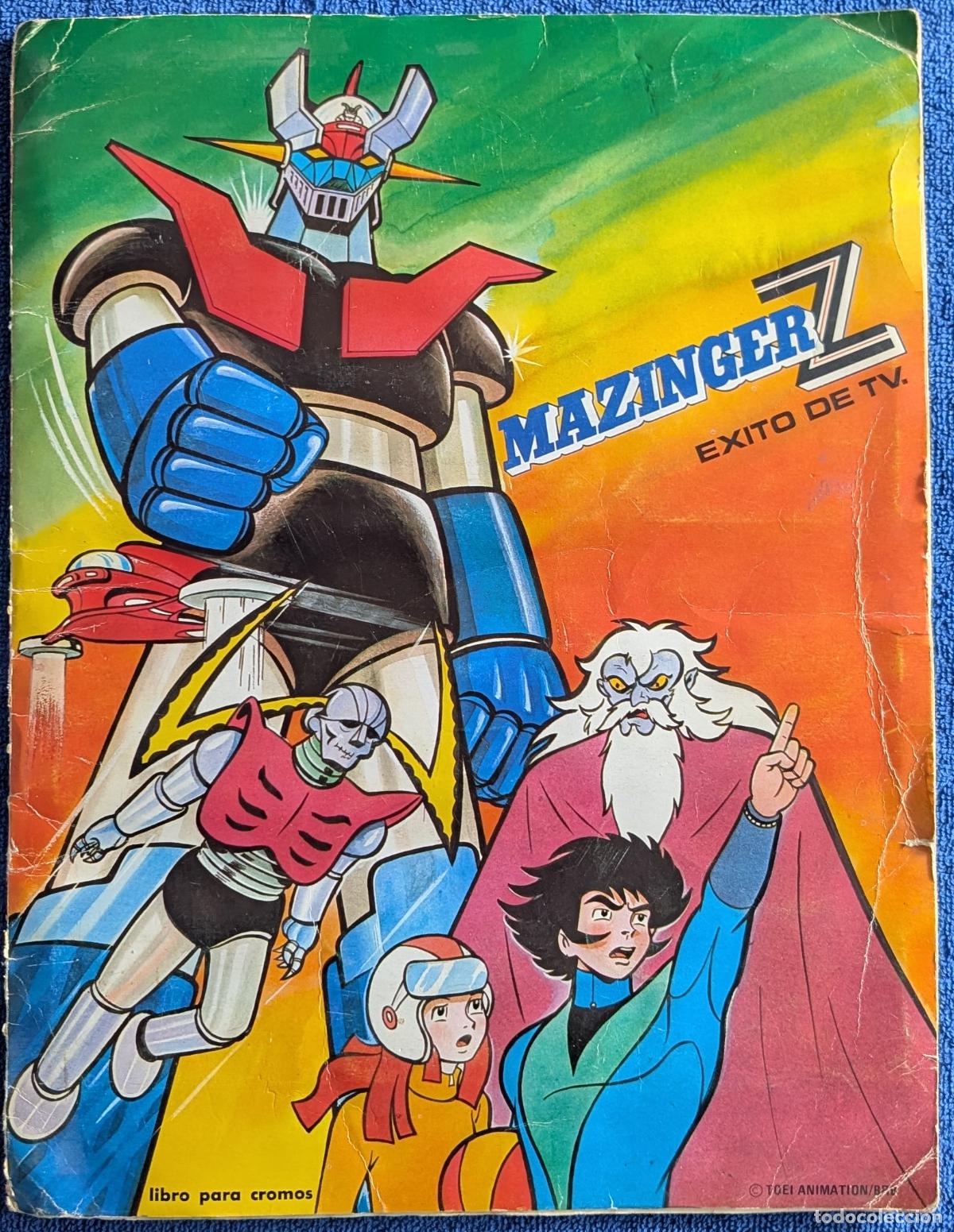 Coleccionismo &aacute;lbum: Mazinger Z - fher (1978) &iexcl;Completo!