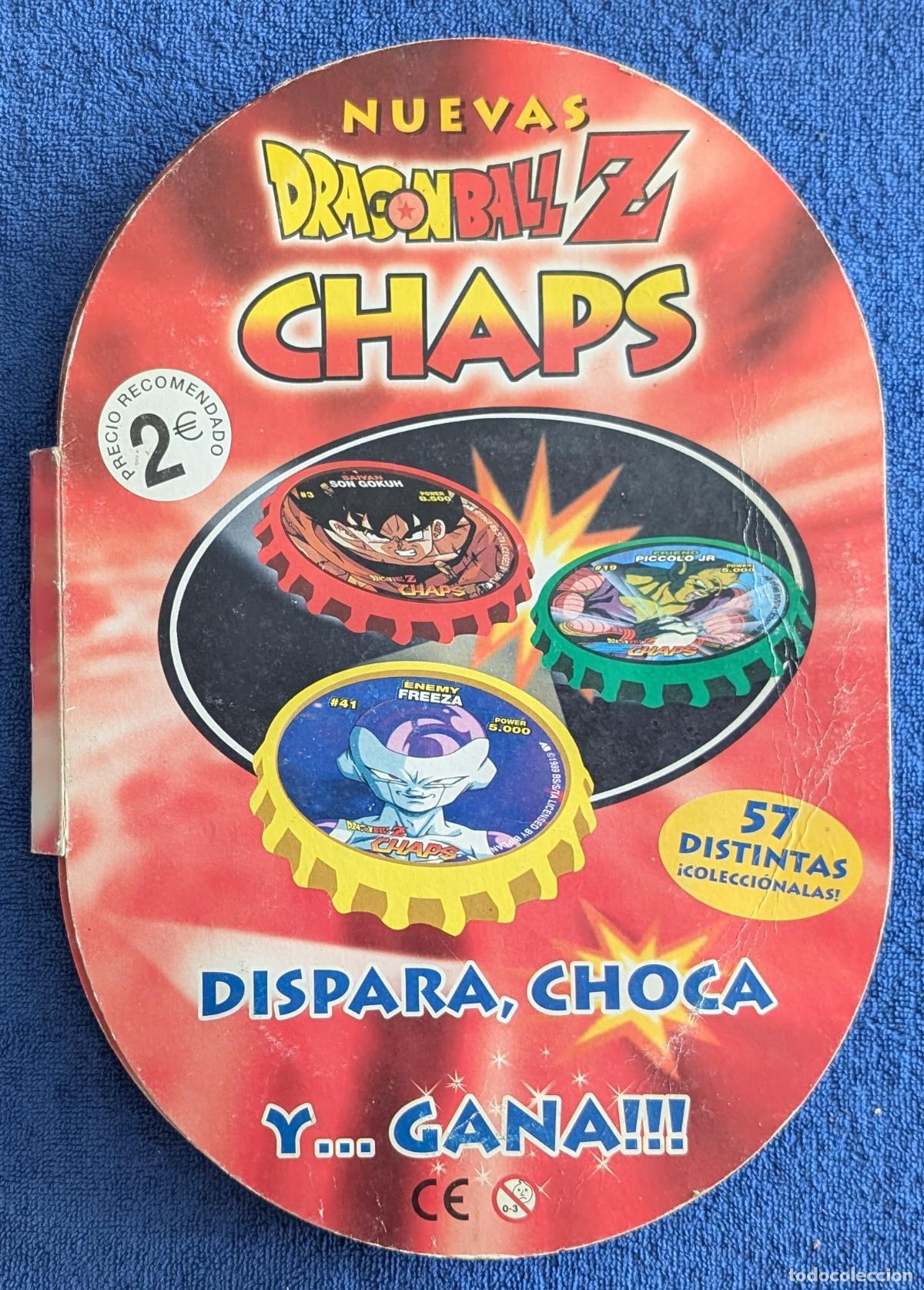 Coleccionismo &aacute;lbum: DragonBall Z Chaps - Matutano &iexcl;Colecci&oacute;n completa!