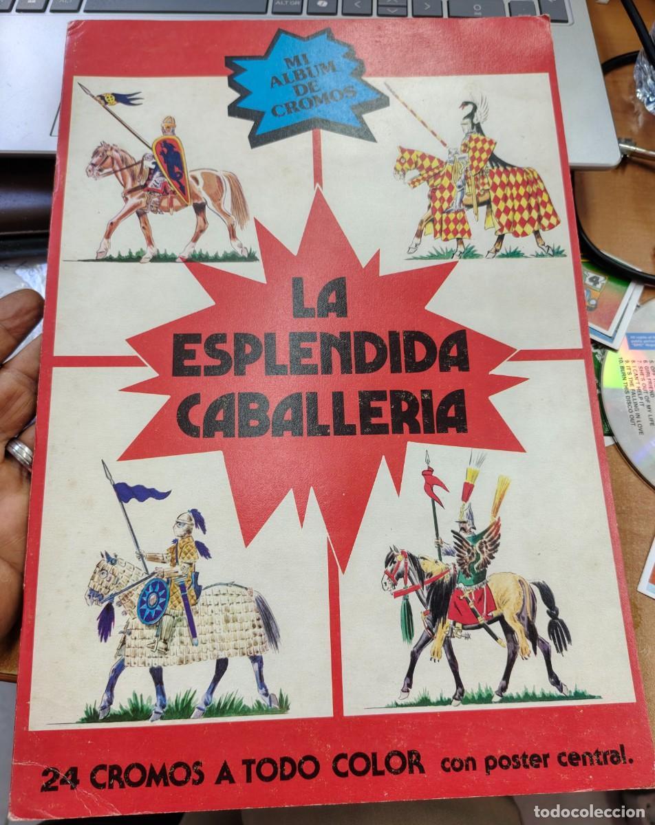Coleccionismo &aacute;lbum: ALBUM DE CROMOS LA ESPLENDIDA CABALLERIA COMPLETO . VER FOTOS ADICIONALES