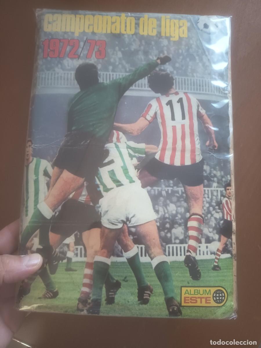 Collectable Albums: ALBUM LIGA 1972-73 DE ESTE COMPLETO