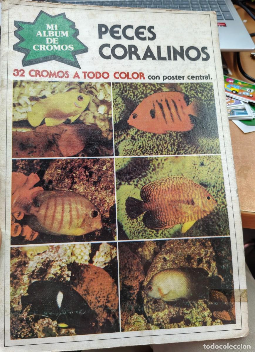 Coleccionismo &aacute;lbum: ALBUM DE CROMOS PECES CORALINOS EDIT NUEVA SITUACION. COMPLETO . VER FOTOS ADICIONALES