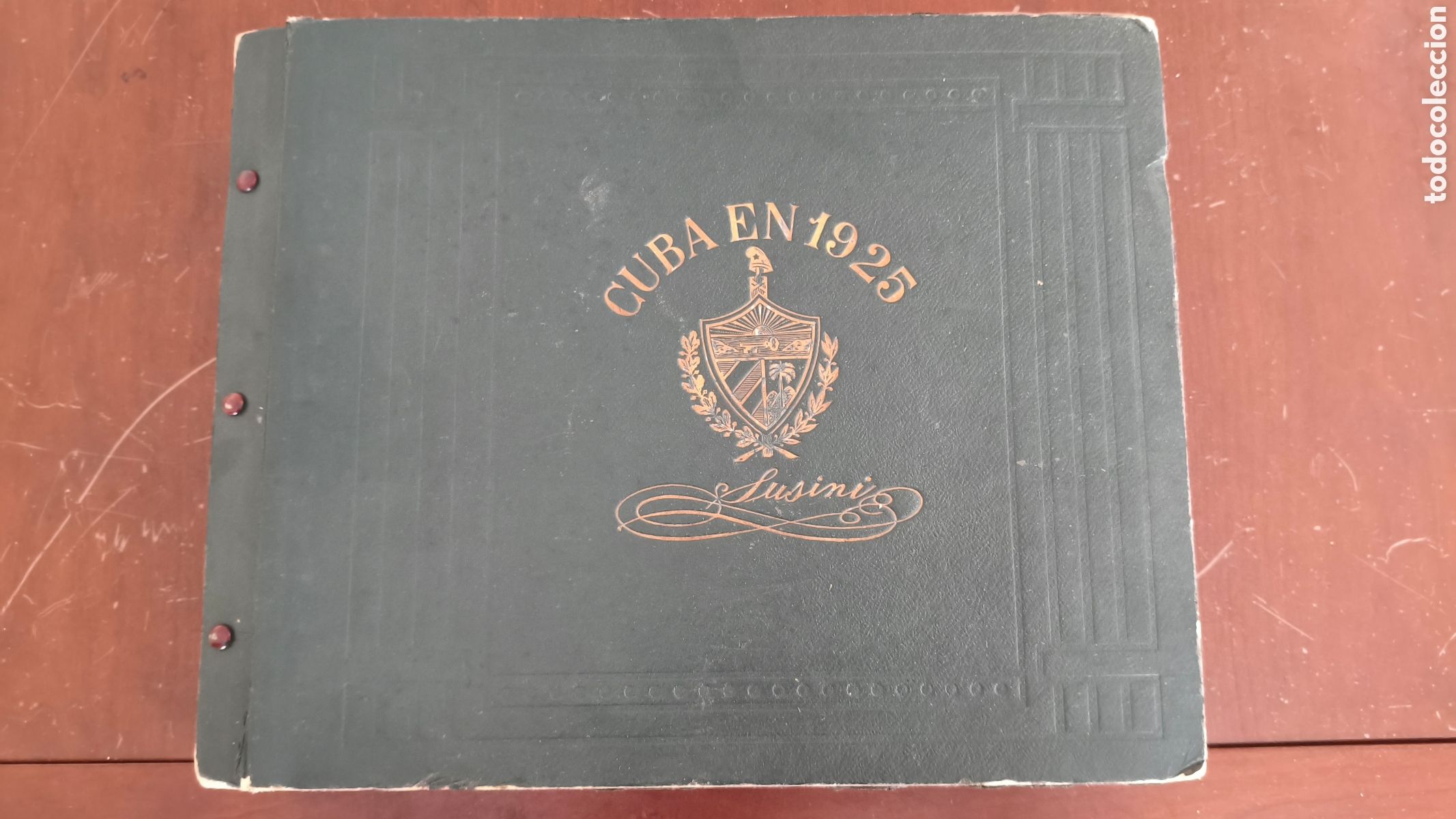 Sammeln Sammelalbum: Album cromos cigarros completo Cuba en 1925. la habana Susini. el cigarro sin rival. album completo