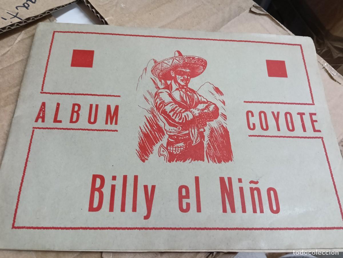 Collectionnisme Album: ALBUM COYOTE BILLY EL NI&Ntilde;O