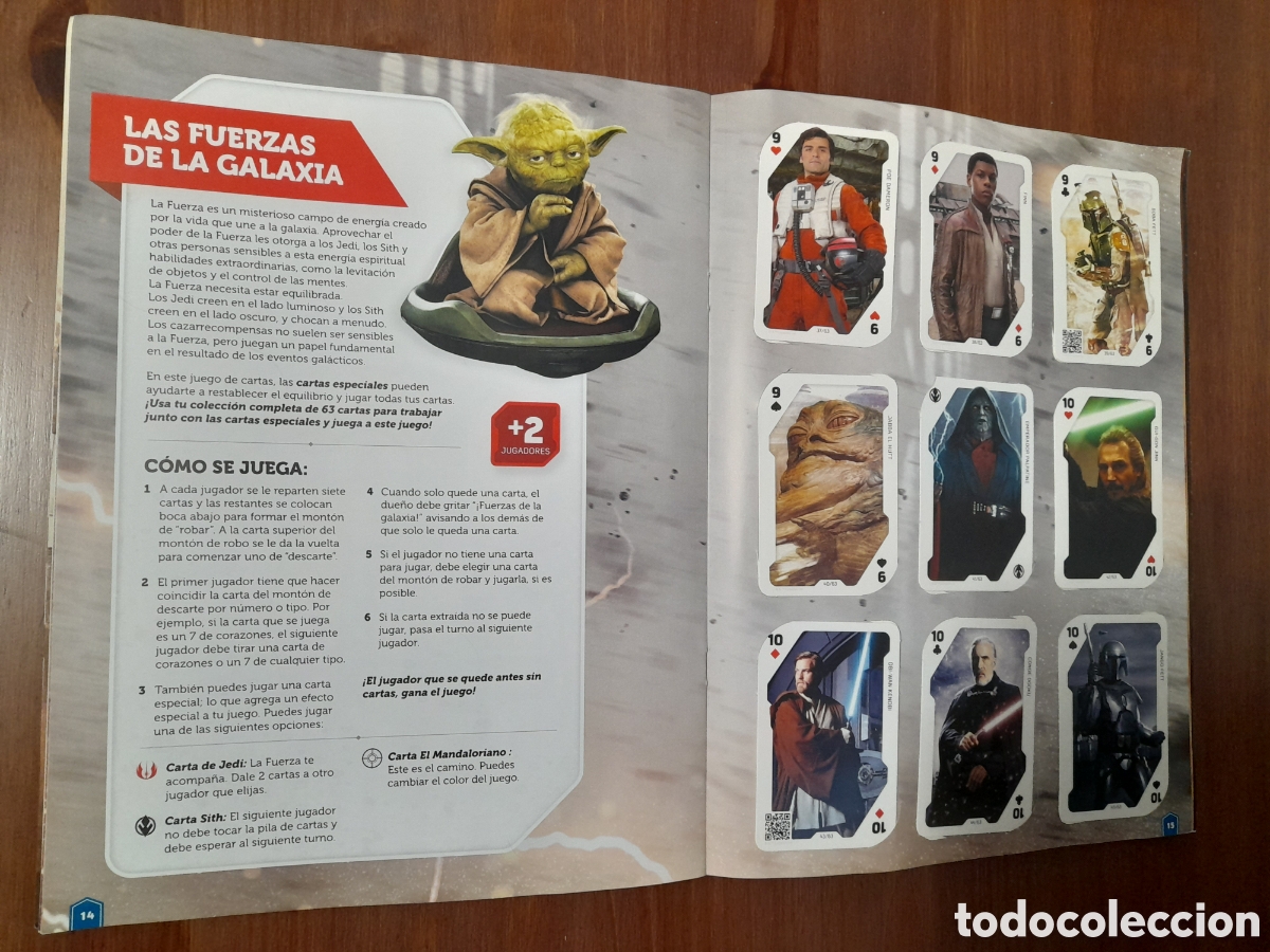 Coleccionismo &aacute;lbum: Album de cromos Star Wars, Carrefour
