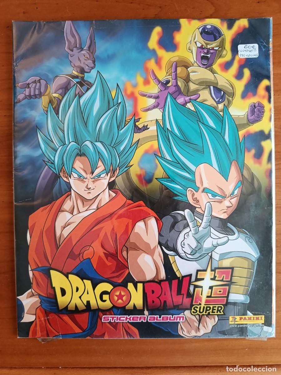 Sammeln Sammelalbum: DRAGON BALL SUPER. STICKER ALBUM. COMPLETO. 180 CROMOS