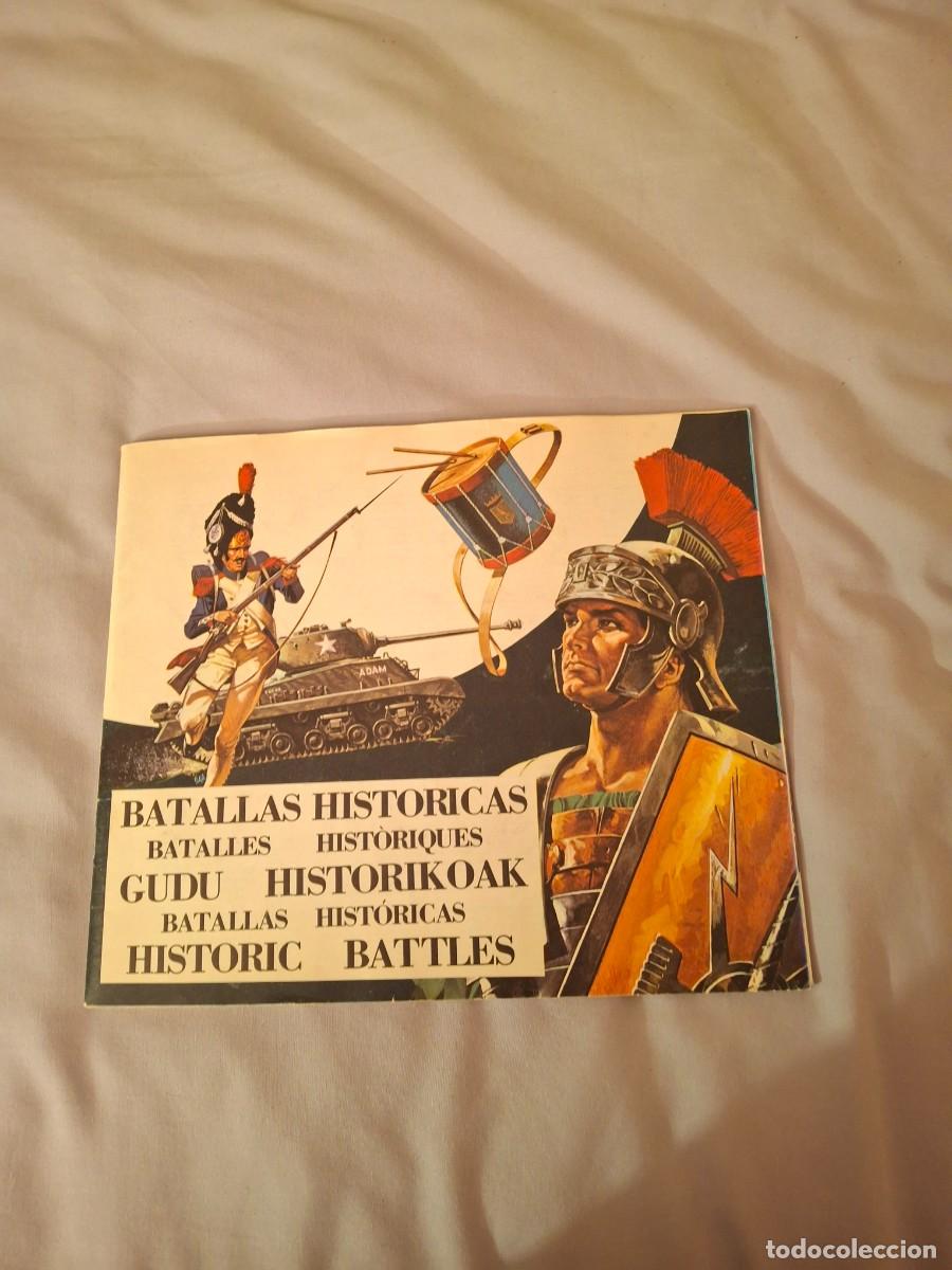 Sammeln Sammelalbum: Batallas historicas difusora de cultura
