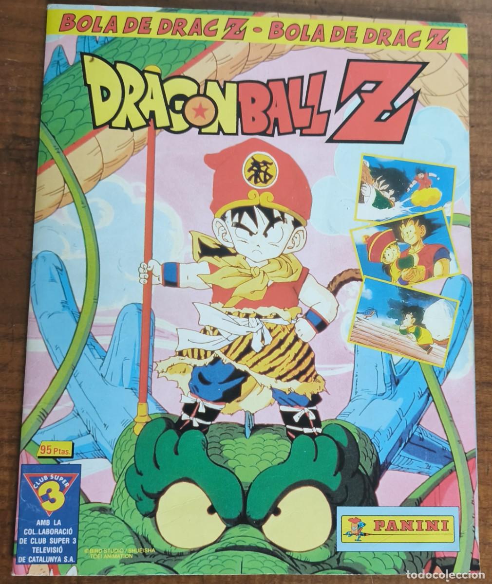 Coleccionismo &aacute;lbum: DRAGON BALL Z -- EN CATAL&Agrave;