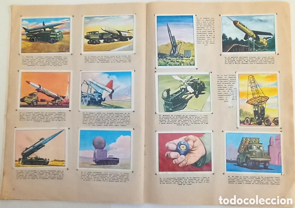 Coleccionismo &aacute;lbum: Armas modernas ed Rollan Completo - Foto 2
